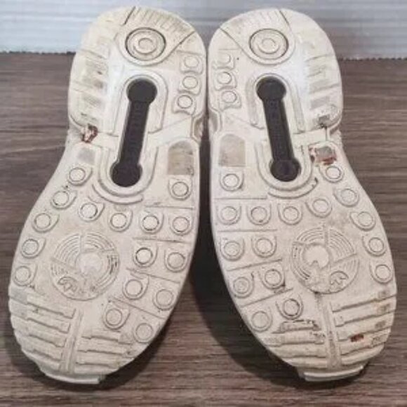 Adidas ZX Flux boys sneakers shoes size US 10 K multi-colour Torsion - Picture 8 of 10